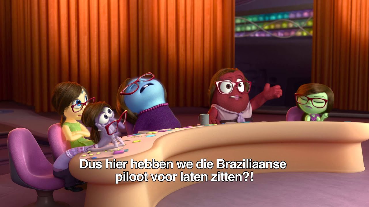 Disney&middot;Pixar Inside Out | Offici&euml;le Trailer | Originele versie