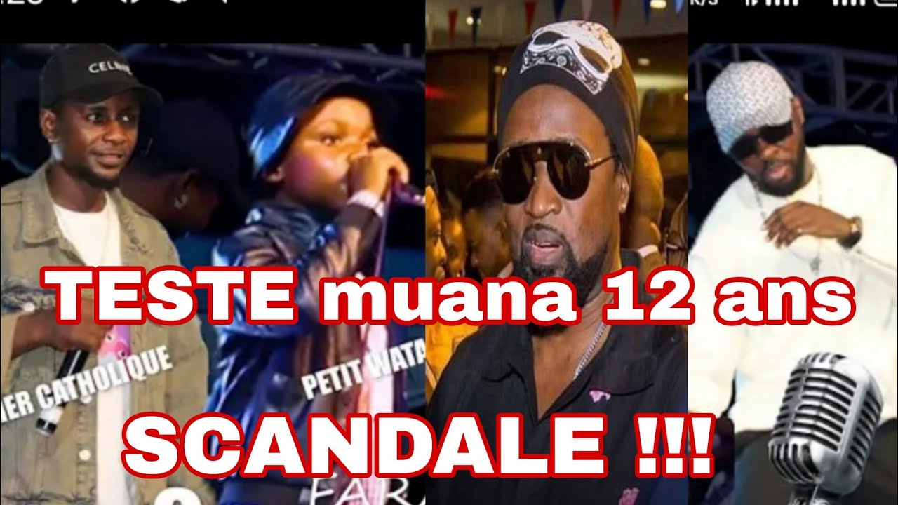 WERR@SON TESTE muana 12 ans Chez  Heritier WATA