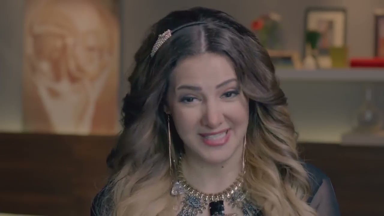 اضحك مع لهفة لما هتشتغل مذيعة شوفوا المصيبة اللي هتعملها😆😆