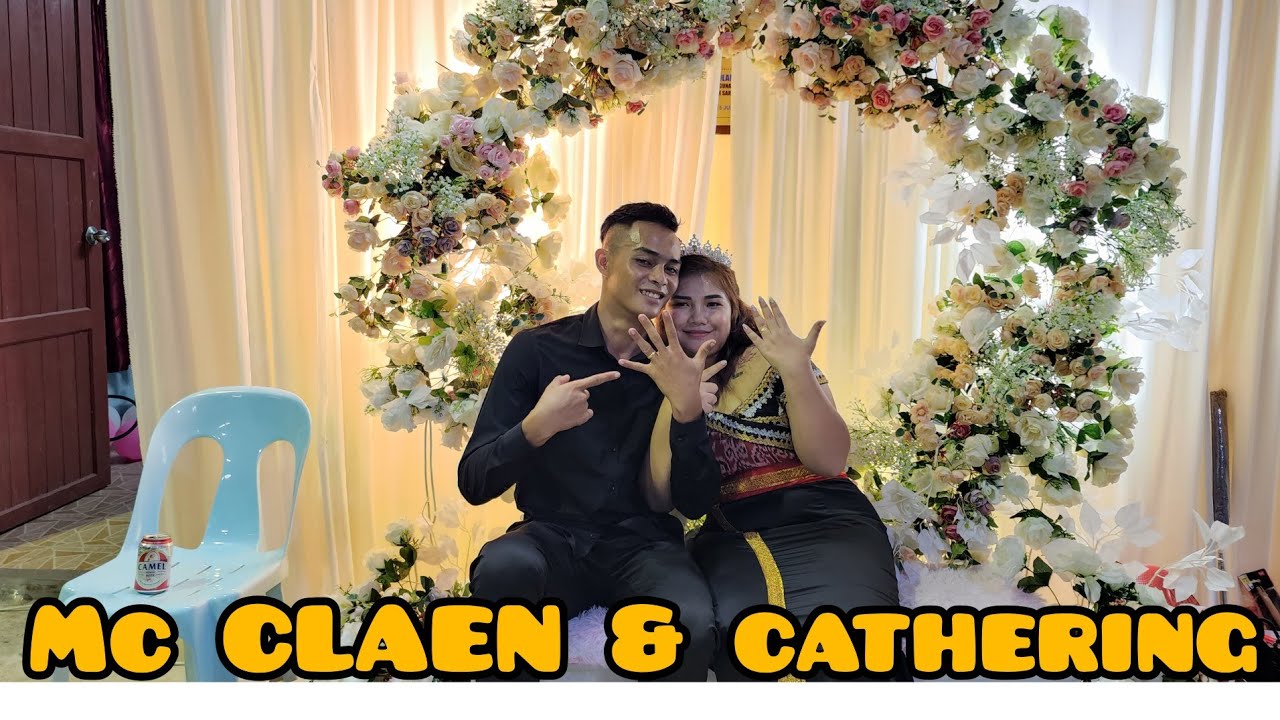 Wedding Ceremong of_MC CLAEN & CATHERINE Kpg Sungai Langsat 22_6_2024
