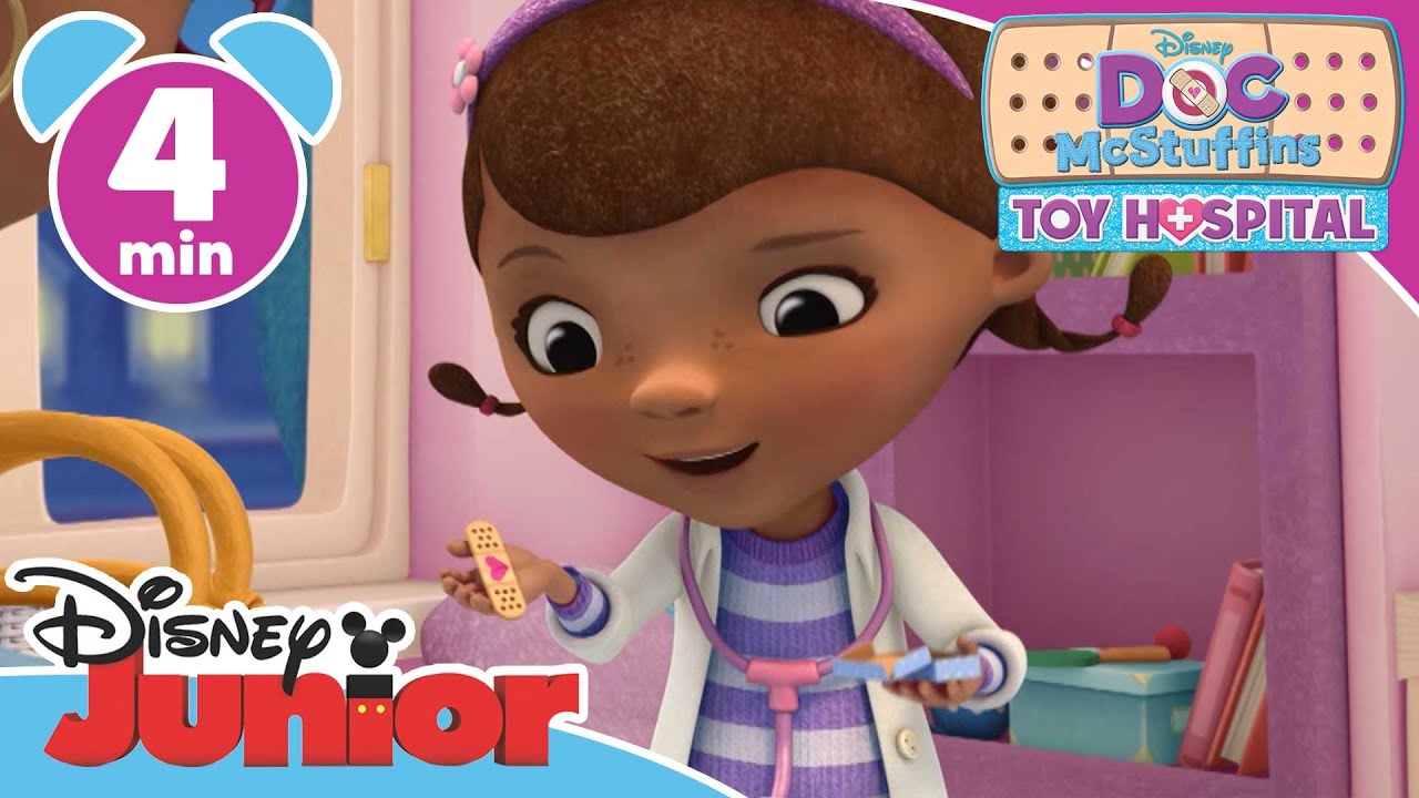 Doc McStuffins: Toy Hospital | Welcome to McStuffinsville! | @disneykids