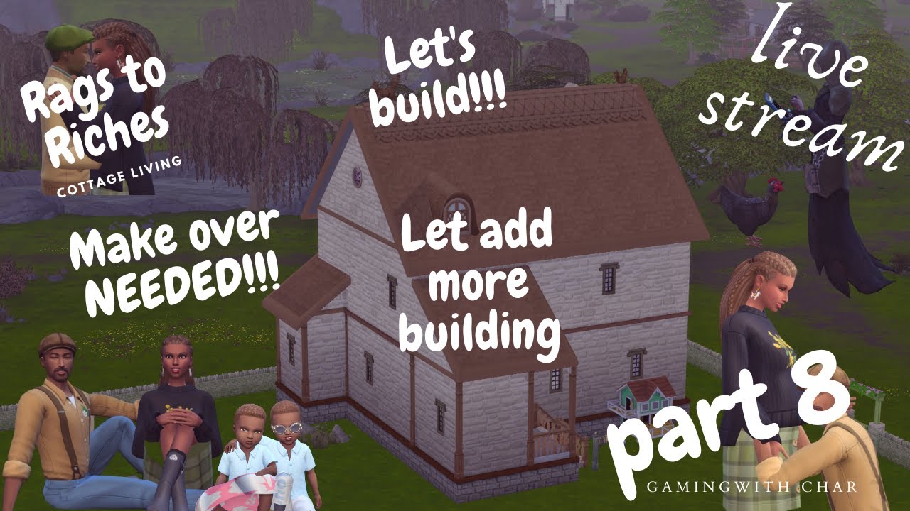 let's build a shopping village
