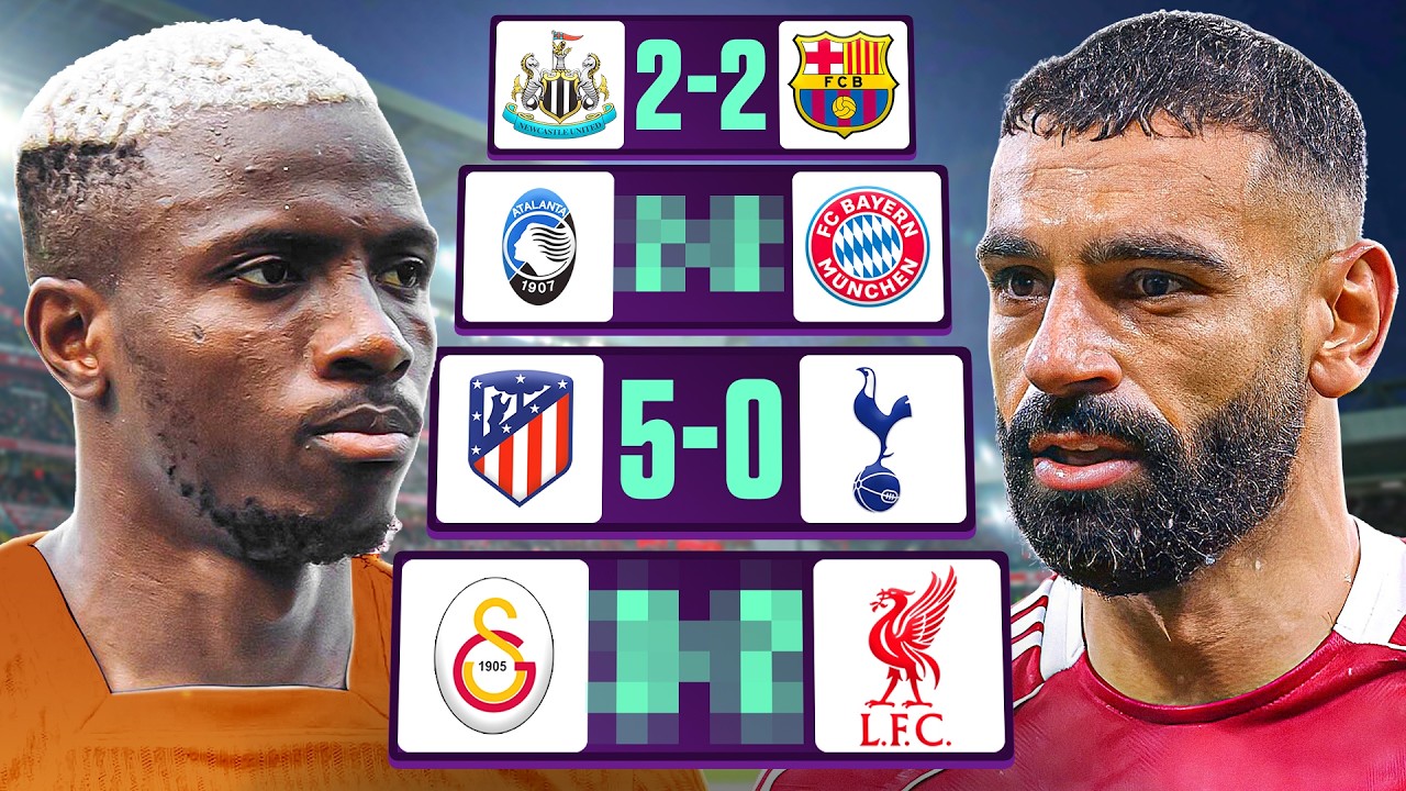 Will Tottenham SHOCK Atletico Madrid?! | Newcastle Take On Barcelona! | Live At 5