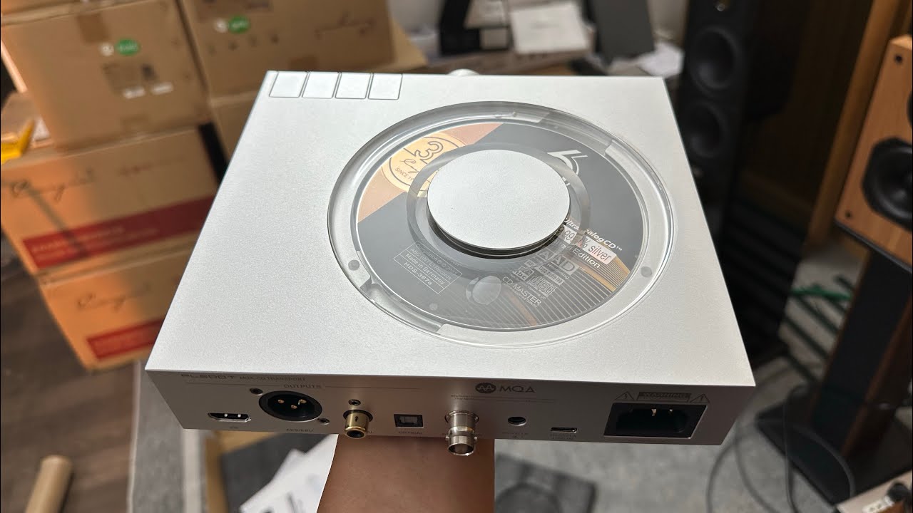 CD Transport Đỉnh Cao SMSL Pl200T MQA - Máy Đọc Đĩa Hiệu Quả Nhất 