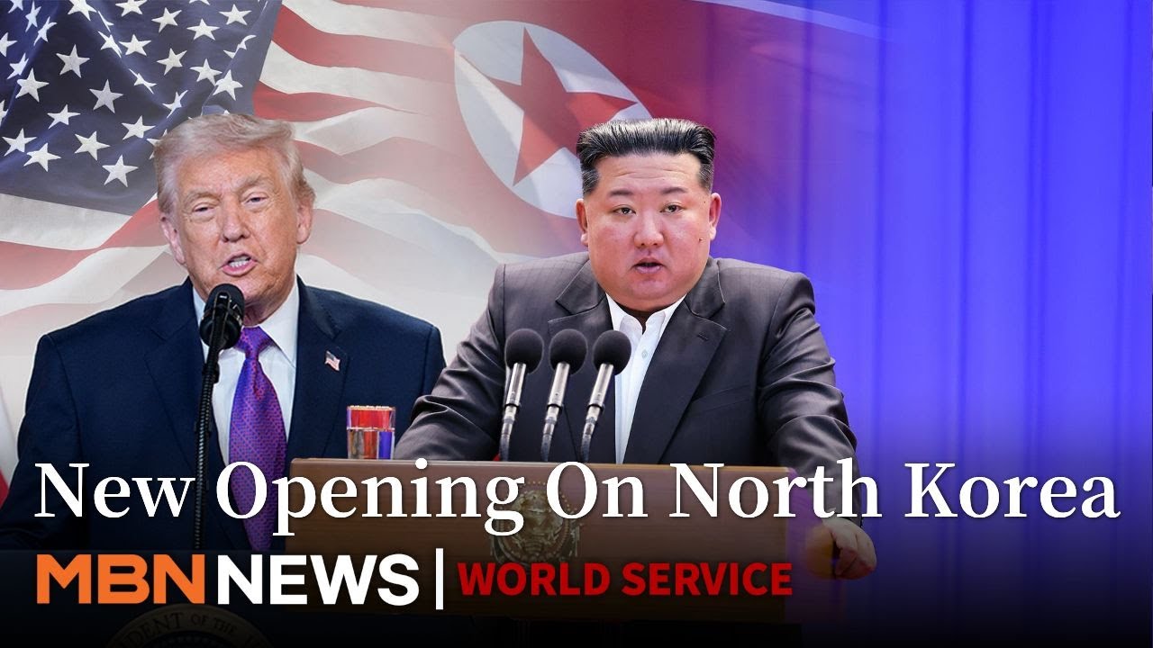 Trump Approves Humanitarian Aid Waivers for North Korea, Signaling Talks