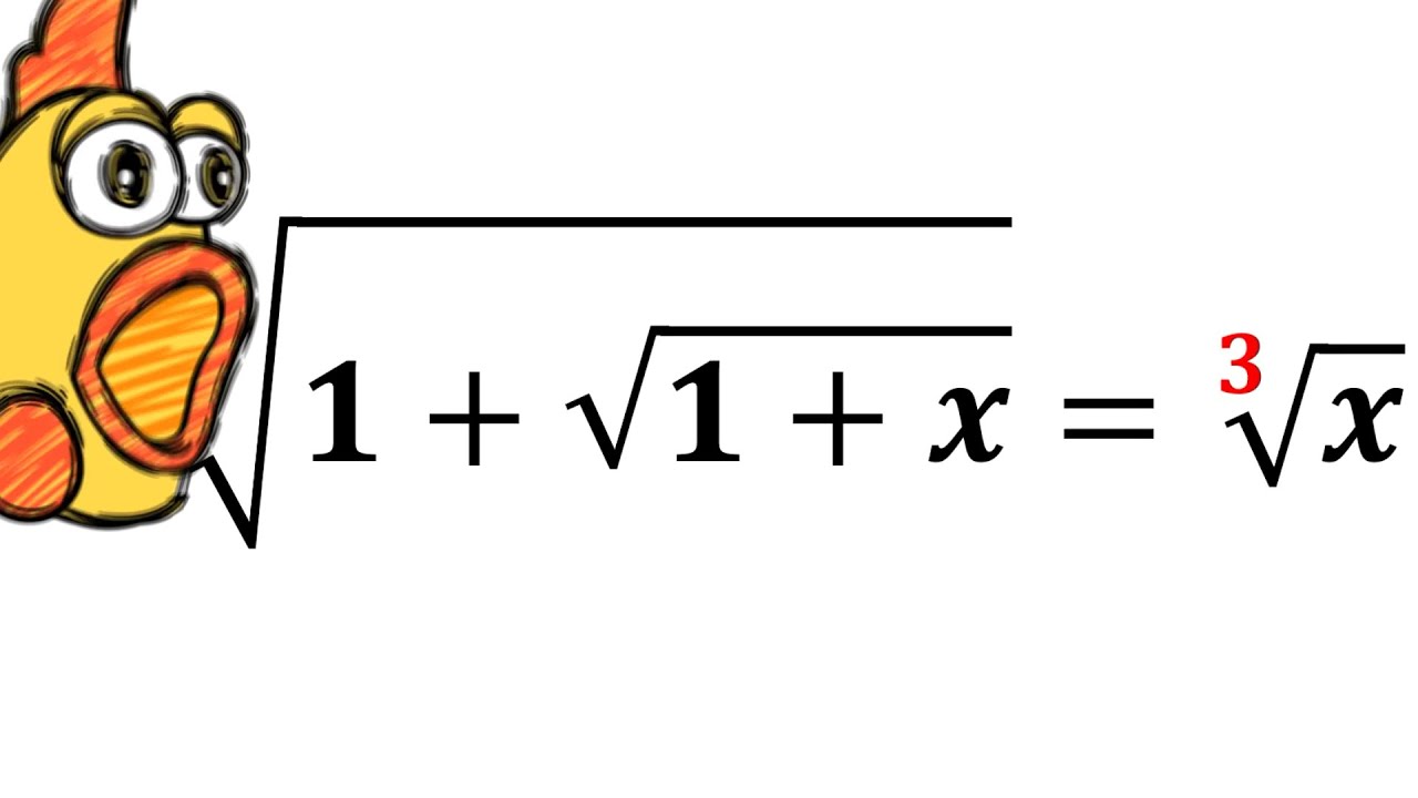 A Fun Algebraic Problem