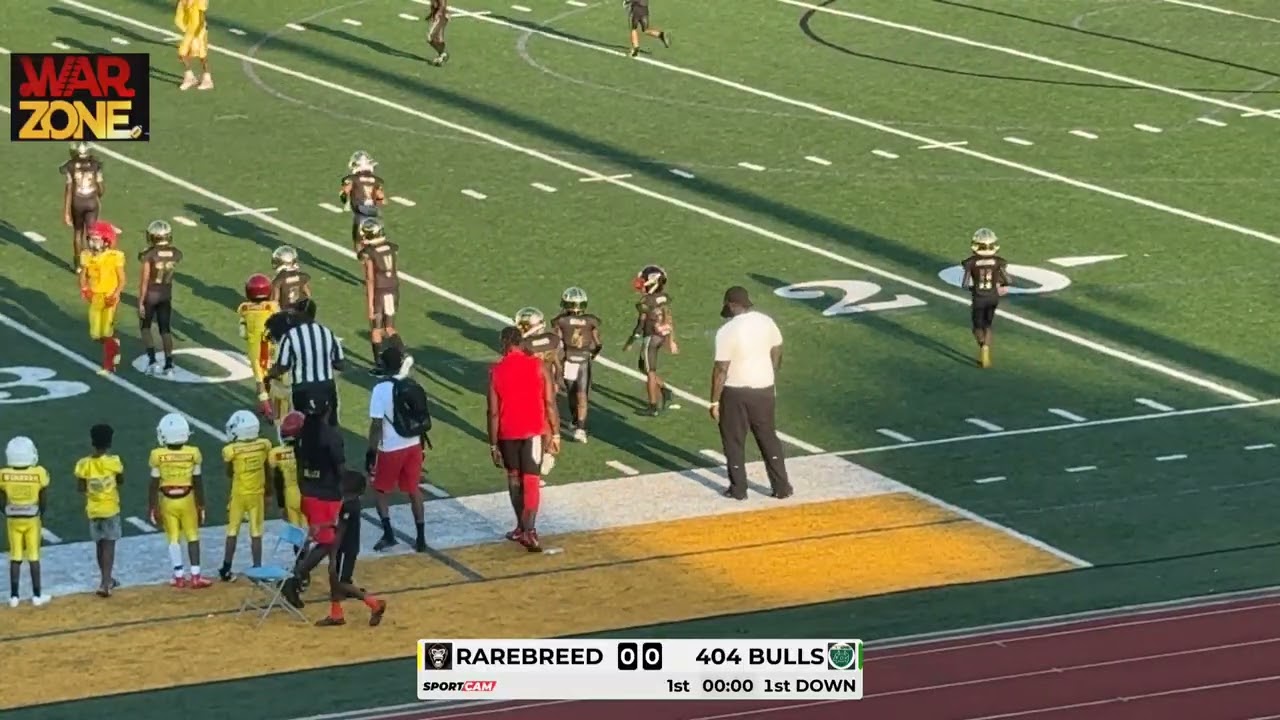 Rarebreed vs 404 Bulls 9u (Warchasers)
