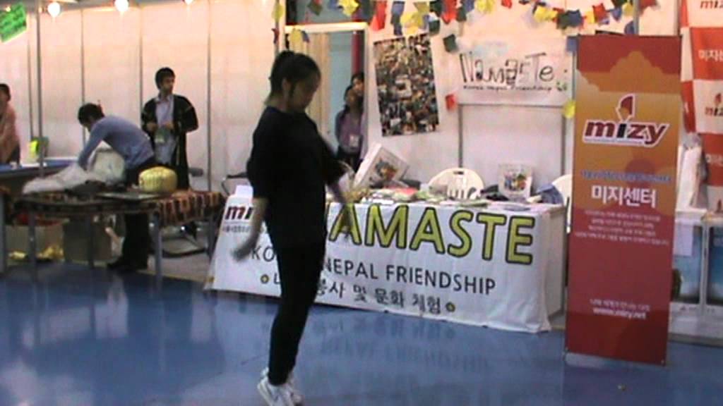 20120526 제8회 대한민국청소년박람회 - 나마스테 이은화 축하댄스