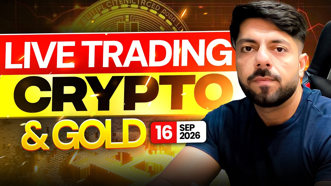 Live Intraday Trading | Crypto Bitcoin Live | VP Financials