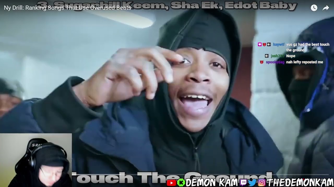 Demon Kam Reacts to Ny Drill: Ranking Songs That Use Overused Beats