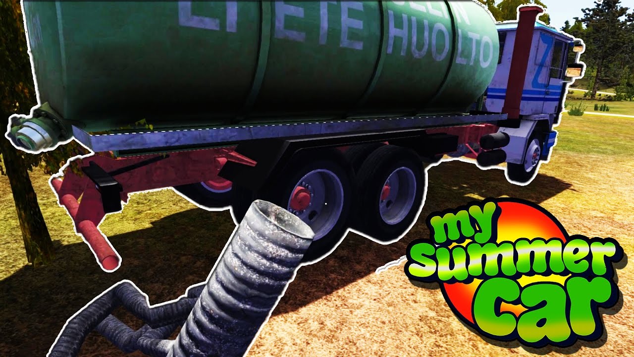 My Summer Car Türkçe // BORU KOPTU #10