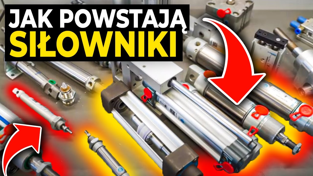 Jak powstaje siłownik pneumatyczny? - Fabryki w Polsce