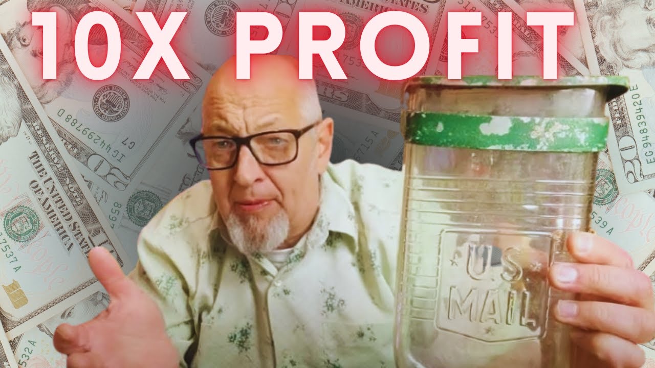 WOW!! Worth TEN TIMES what I paid!! Buying and selling vintage for PROFIT!  | Ep. 189