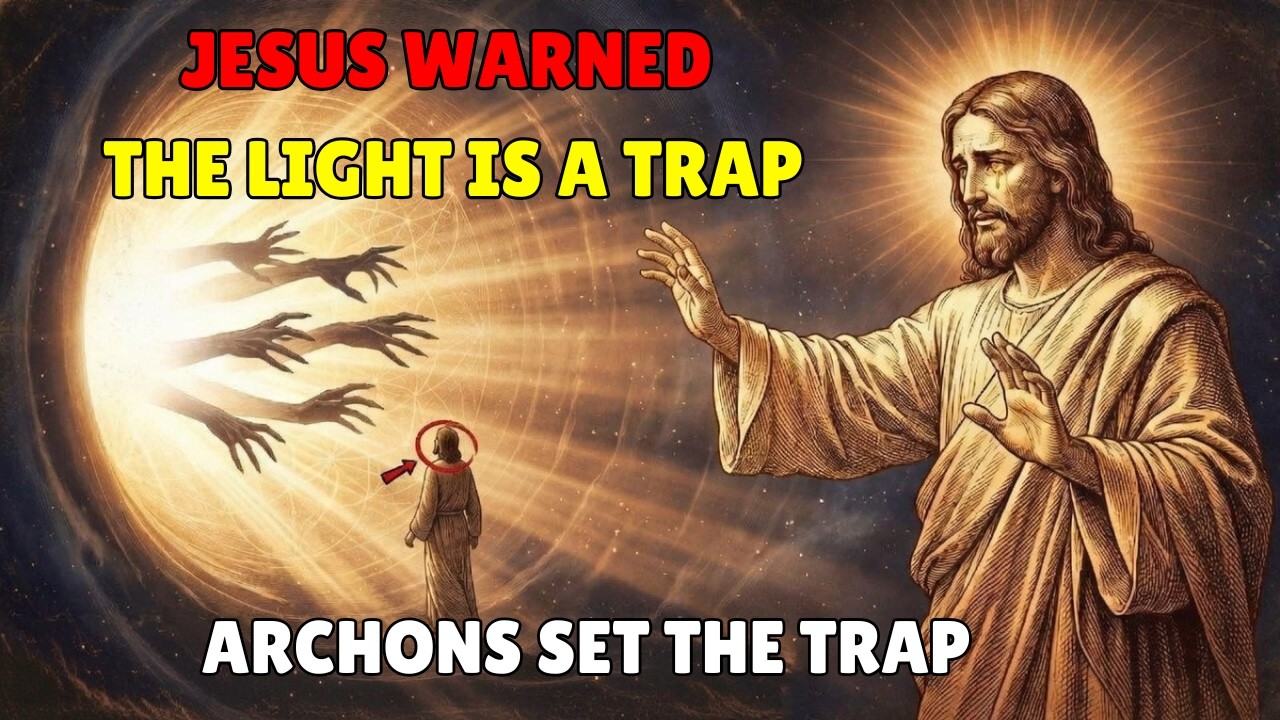 Jesus’ Warning About the Light After Death — The Hidden Meaning Explained