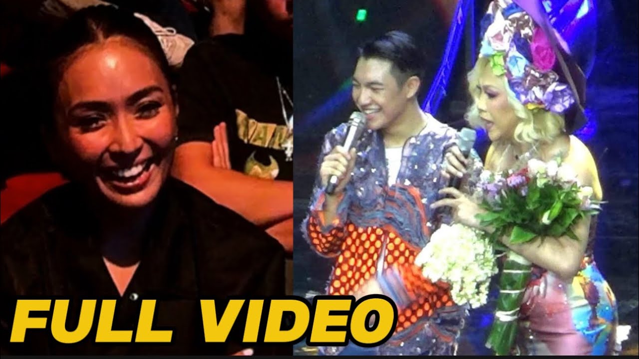 [FULL VIDEO] KATHRYN BERNADO TAWANG TAWA SA JOKES NI VICE GANDA! NA HOT SEAT TULOY TUNGKOL KAY ALDEN