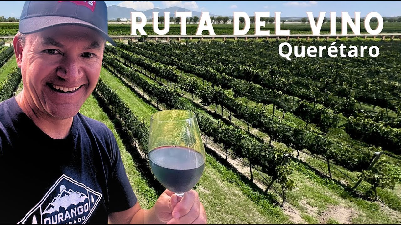 Querétaro RUTA DEL VINO 🍷 Y QUESO 🧀 Qué hacer, comer y dónde dormir