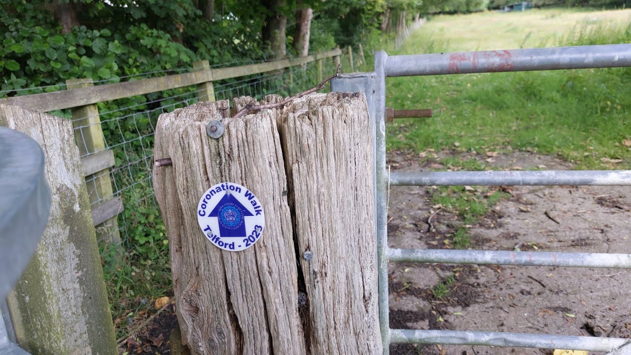 Telford Coronation Walk to The Brandlee