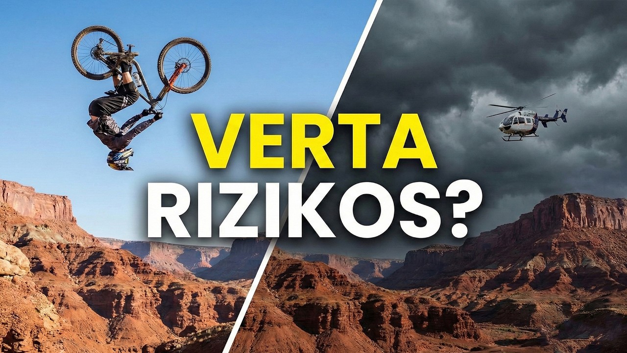 Rizika už 100 000 eurų. Pavojingiausios varžybos pasaulyje?