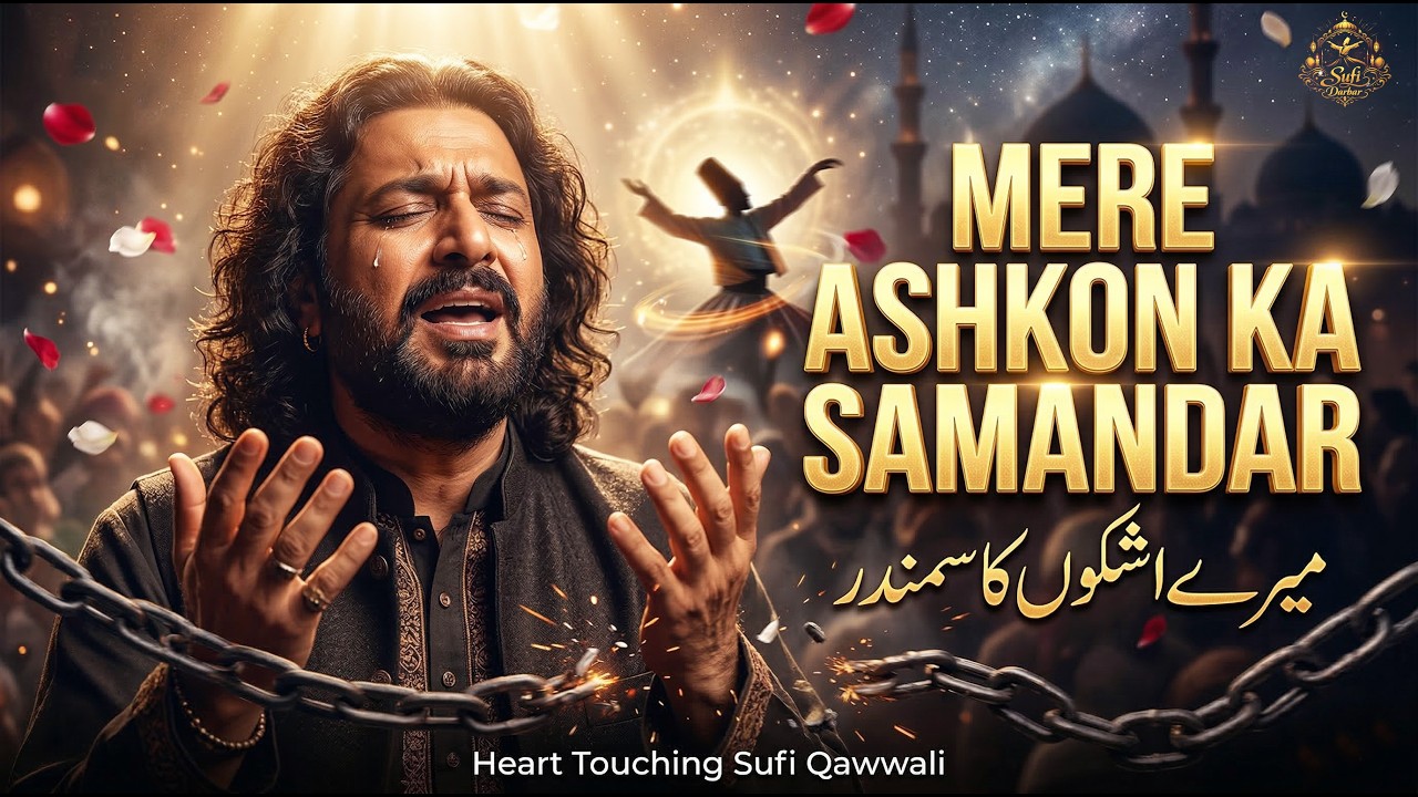 Mere Ashkon Ka Samandar | میرے اشکوں کا سمندر | Heart Touching Sufi Qawwali 2026 | #sufidarbar