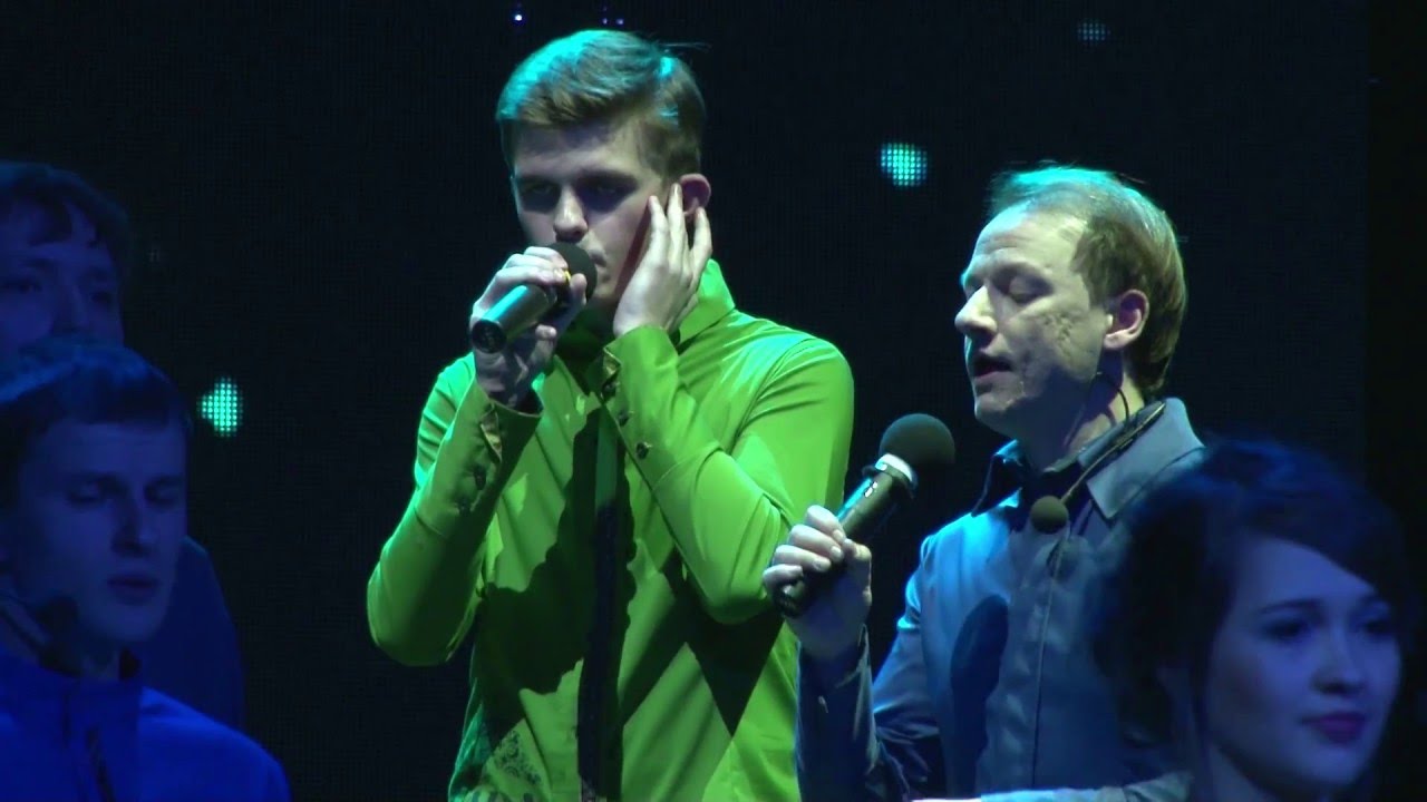 MLADA. Shape of my heart - a cappella cover (Live in Perm 23.01.2016)