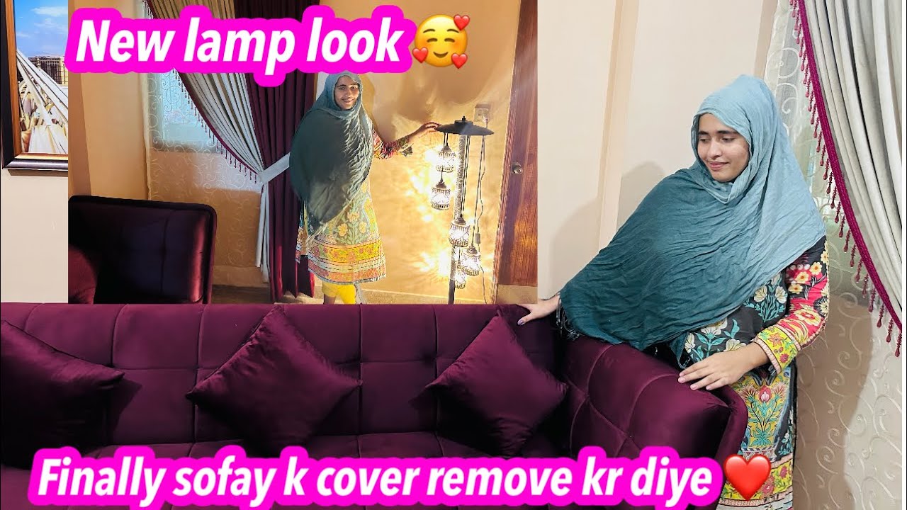 Our most beautiful room look🥰 || Alishba Amir daily vlog