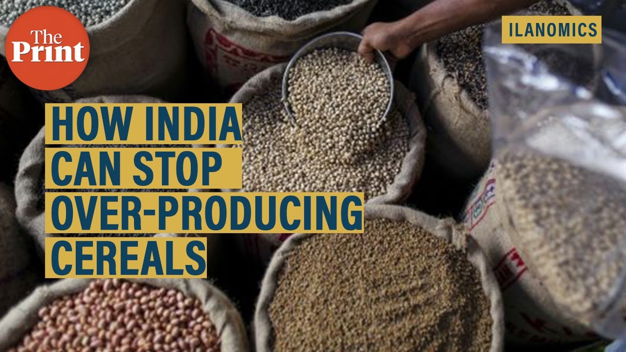 How India can stop over-producing cereals & give people what they want — veggies, dal, meat