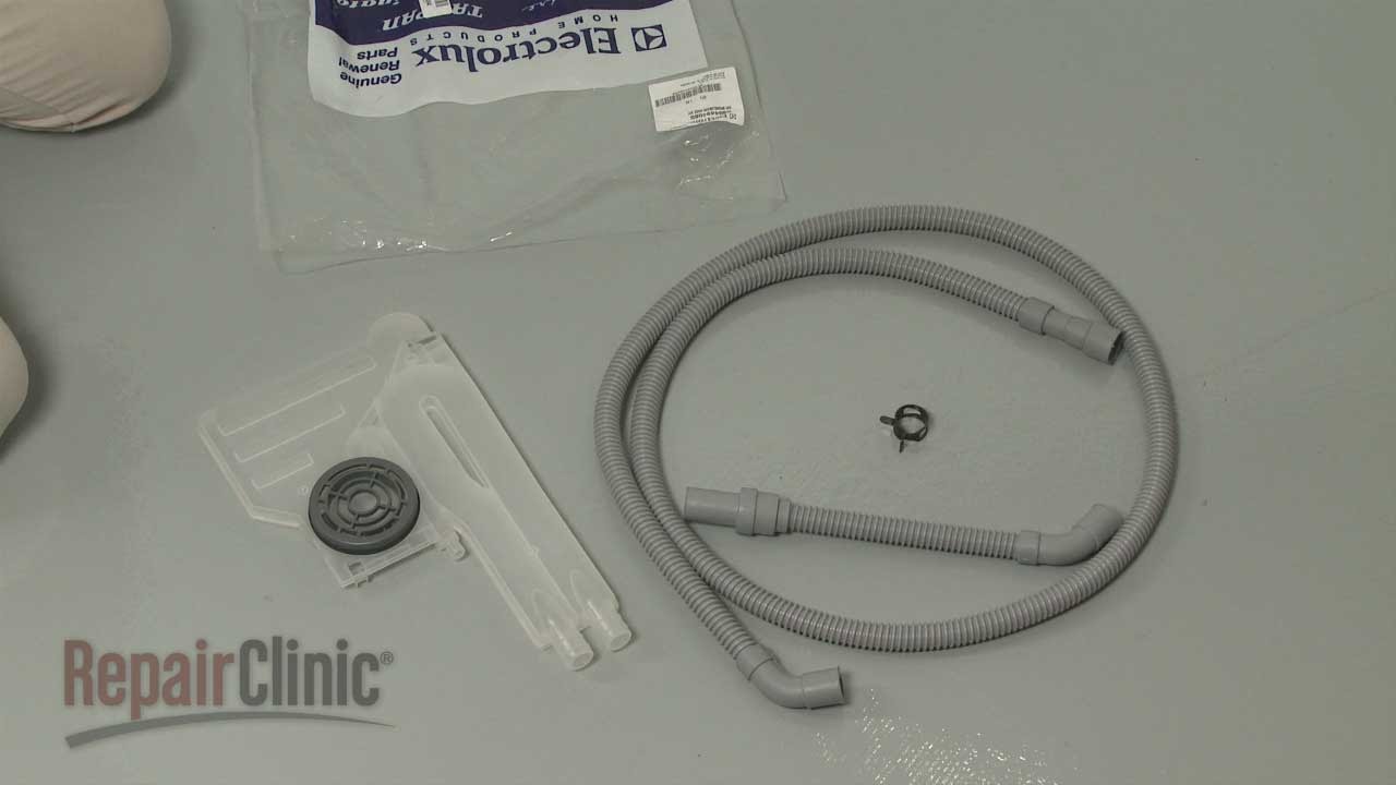 Frigidaire Dishwasher Drain Hose Assembly #5304494065