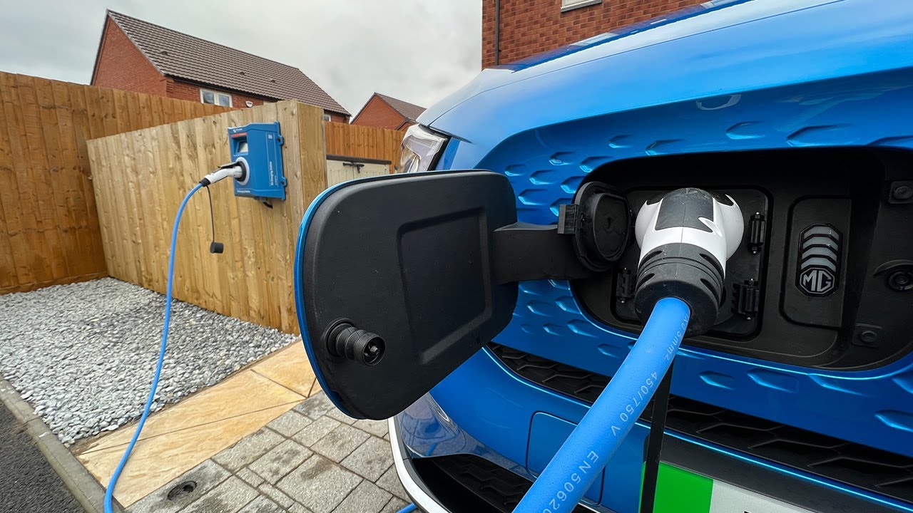 New Bluetooth and Scheduling added to Victron EV Charging Station