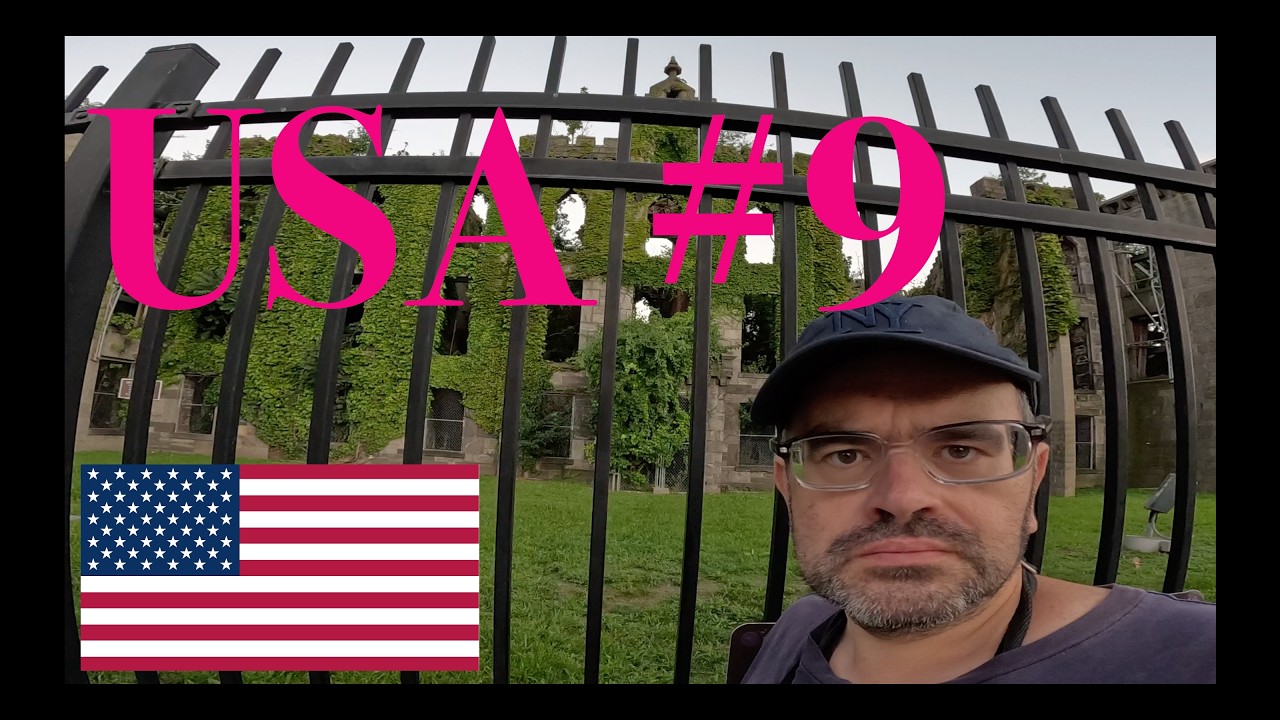 USA - MROCZNA HISTORIA PIĘKNEJ WYSPY. NOWY JORK.