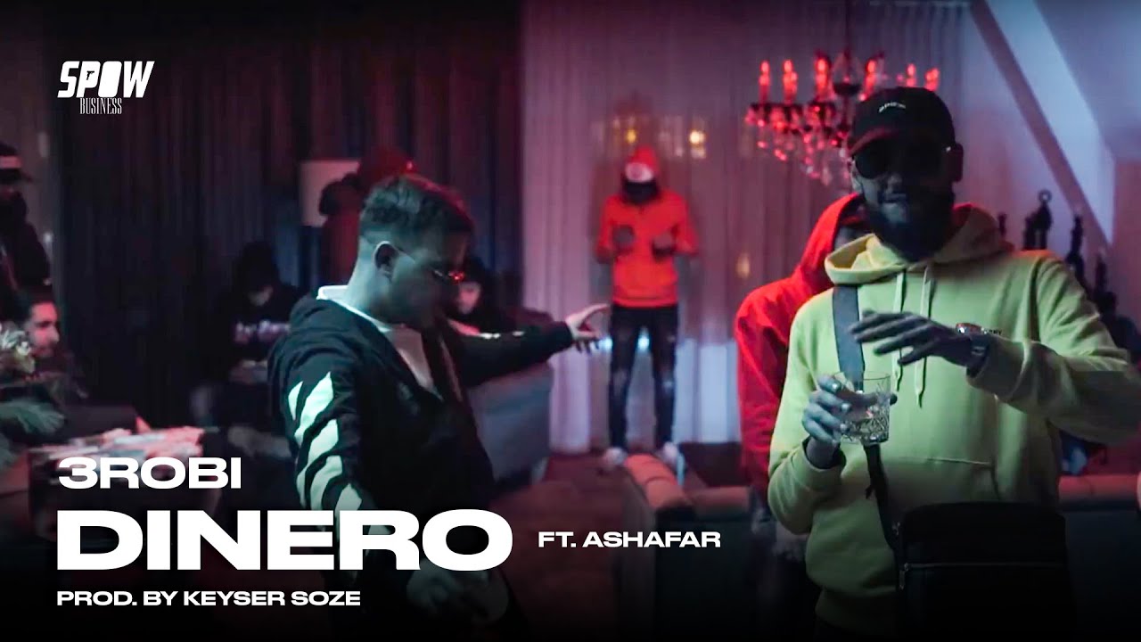 3robi - Dinero ft. Ashafar (Official Video)