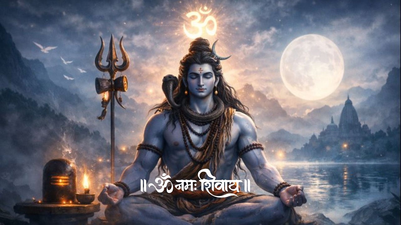 Om Namah Shivaya | Most Powerful Shiva Mantra for Meditation & Inner Peace