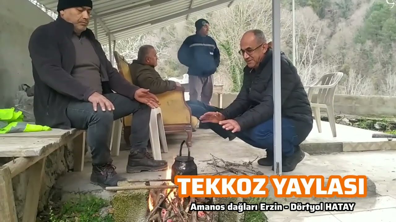 TEKKOZ YAYLASI Amanos dağları Erzin Dörtyol HATAY 
