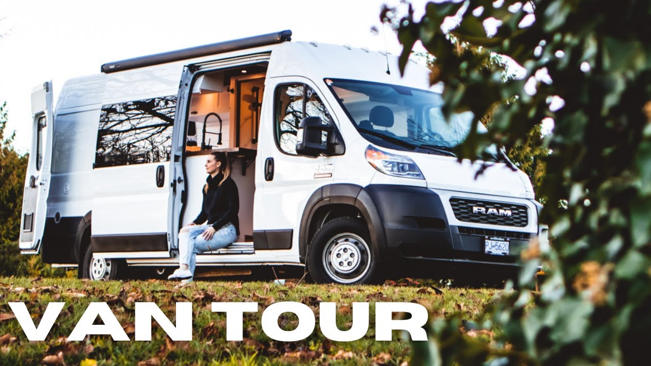 Totally Unique Luxury Modern Campervan