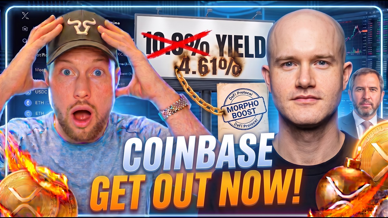 Ripple XRP: Coinbase только что &laquo;кинула&raquo; держателей XRP! ЭТО ЧАСТЬ ИХ ПЛАНА (СРОЧНЫЕ КРИПТОНОВОСТИ)