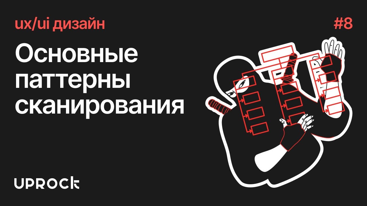 [UX/UI дизайн: Старт] Основные паттерны сканирования