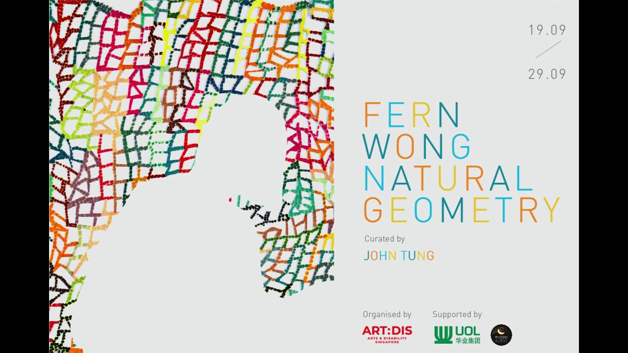 Visual artist Fern Wong's first solo exhibition hosted by UOL and ART:DIS