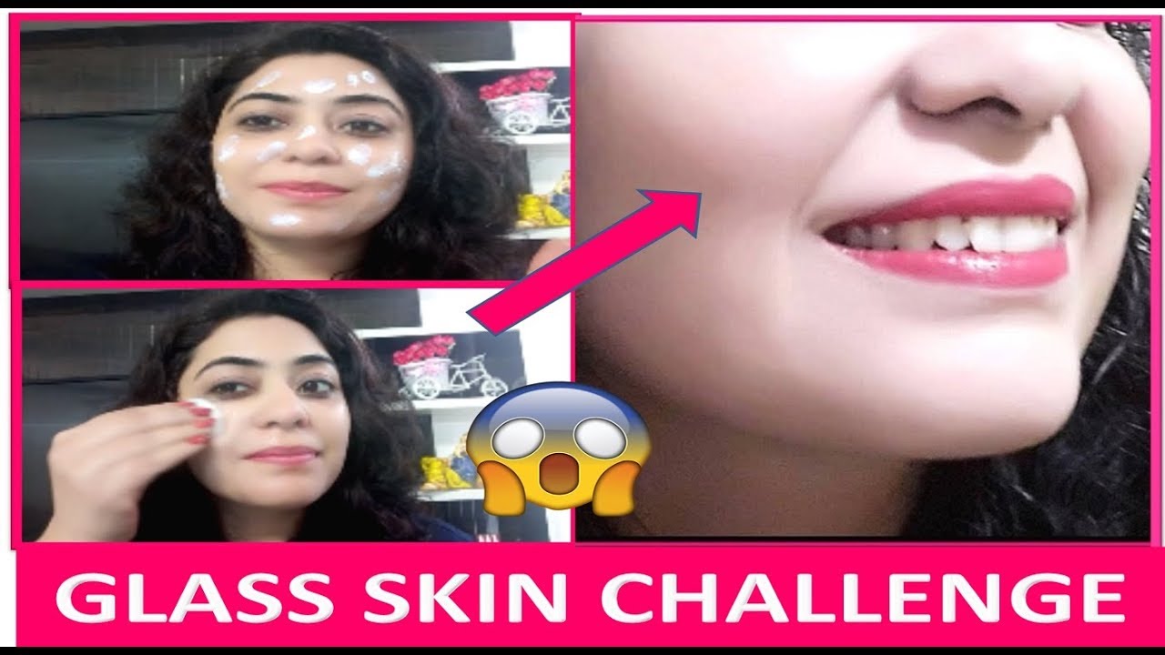 10 days Glass Skin Challenge - मेरे तरीके से 10 दिन में शीशे जैसा चमकदार गोरा चेहरा पाए Fair Skin