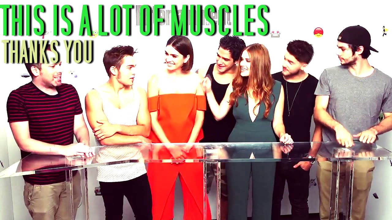 teen wolf cast 2015 (sdcc+paleyfest)