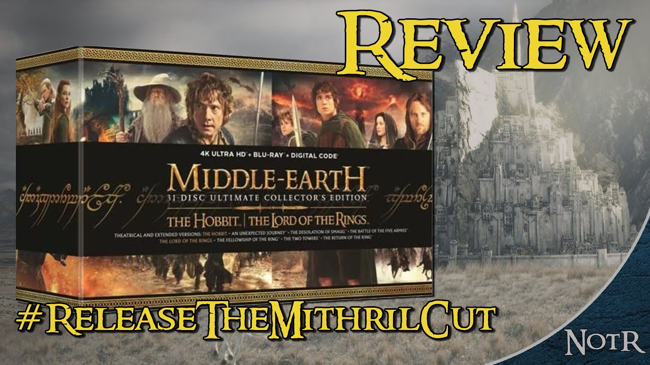 Обзор коллекционного издания Middle-earth Ultimate Collector's Edition 4K UHD — Властелин колец и...