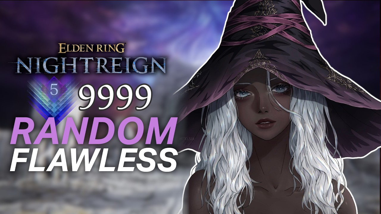 Depth 5 9999 RANDOM Flawless Challenge - Elden Ring Nightreign