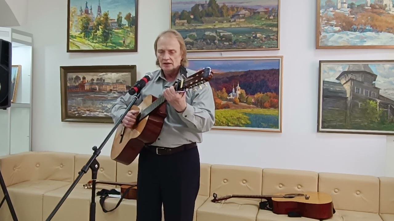 Юрий Мальшаков из г. Покров на межмуниципальном фестивале поэзии и прозы, 24.01.26 г. 