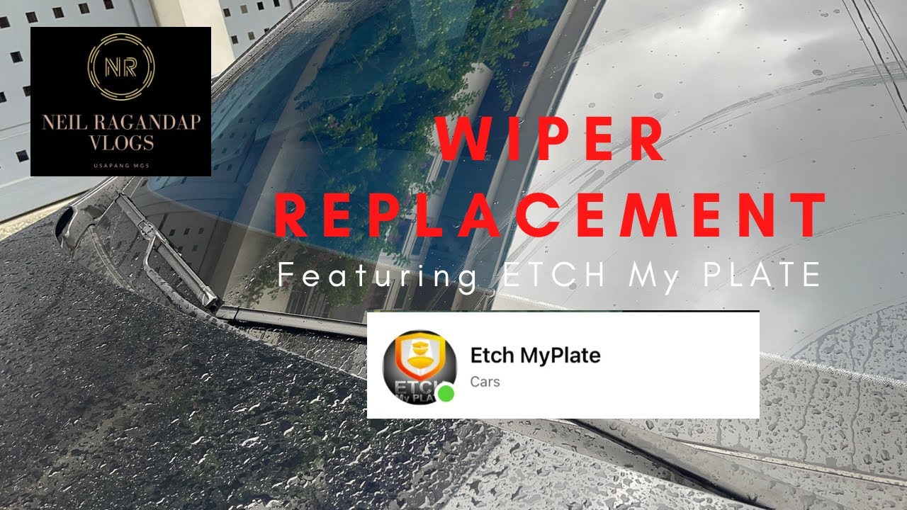 USAPANG MG5 : Wiper Replacement