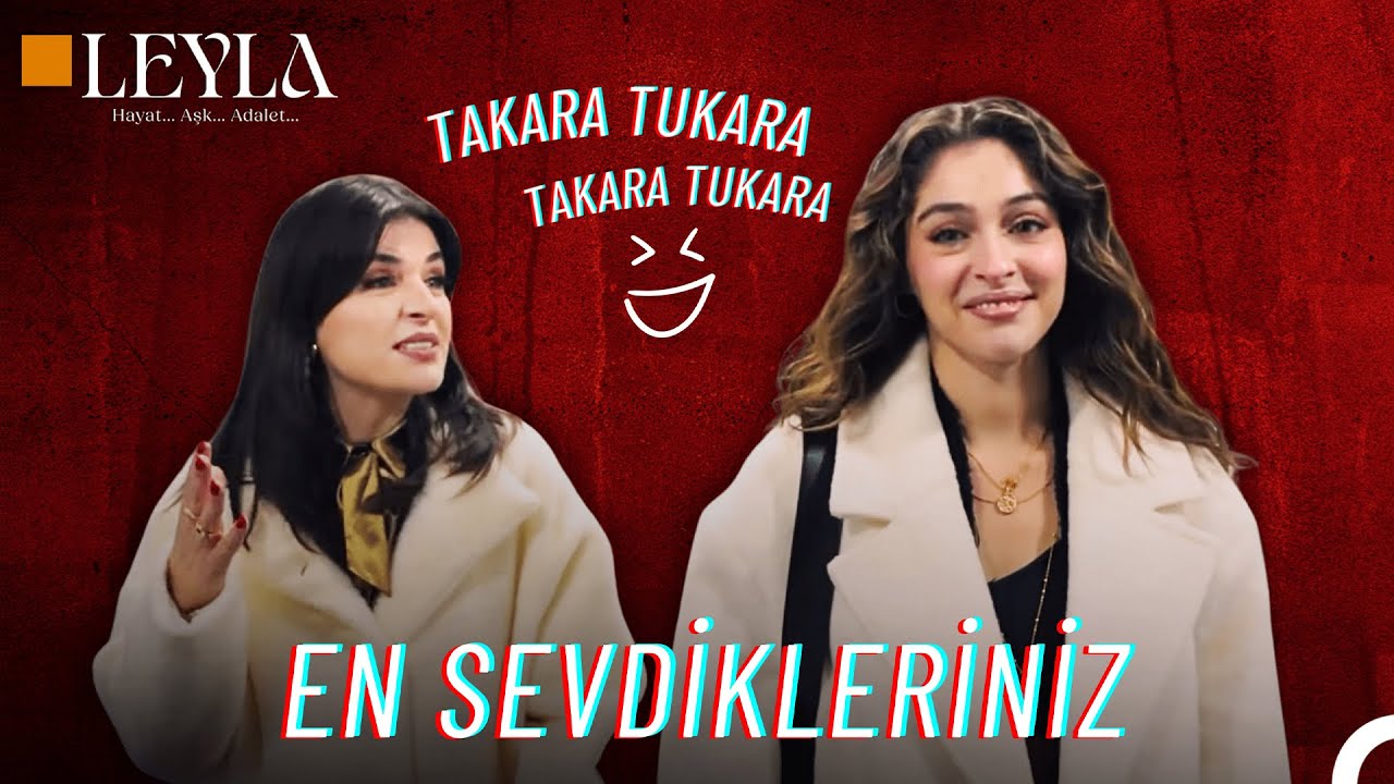 Baştan Sona T&uuml;m Komik Sahneler - Leyla: Hayat...Aşk...Adalet...