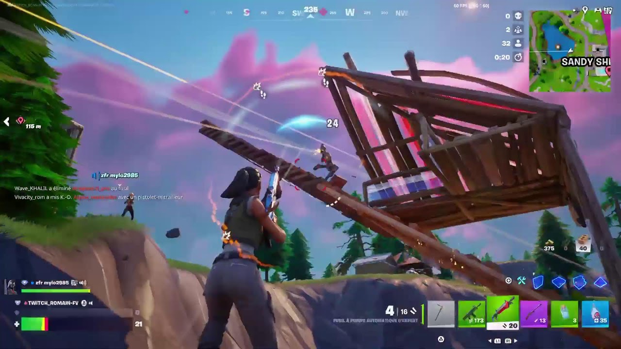 Live fortnite