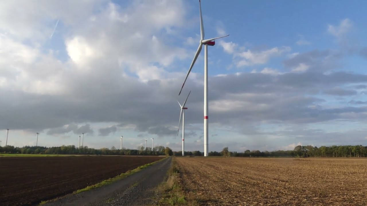 Windparks in Hopsten - Part One Hopsten-Schale (2x Nordex N149 125m)