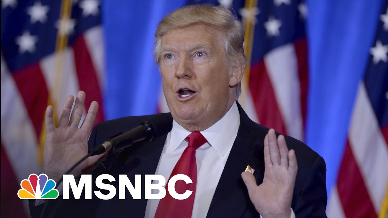 Total Failure: Trump Quits Blog Over Low Readership I MSNBC