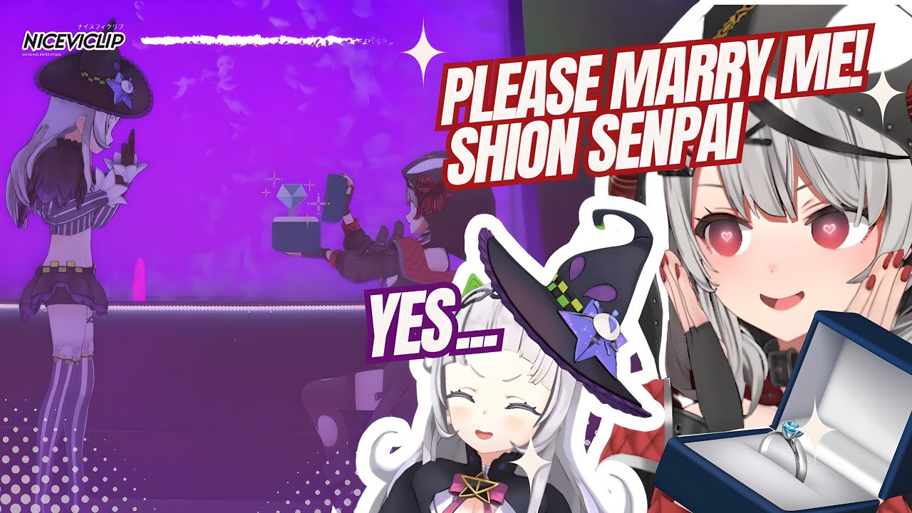 Chloe’s Aquarium-date Proposal: Shion Says Yes… But?!【Hololive JP/ENG SUB】