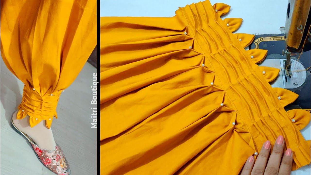 Most Unique Trendy Salwar/Sleeves Design 2022 | बाजू डिजाइन न्यू | sewing | @maitriboutique
