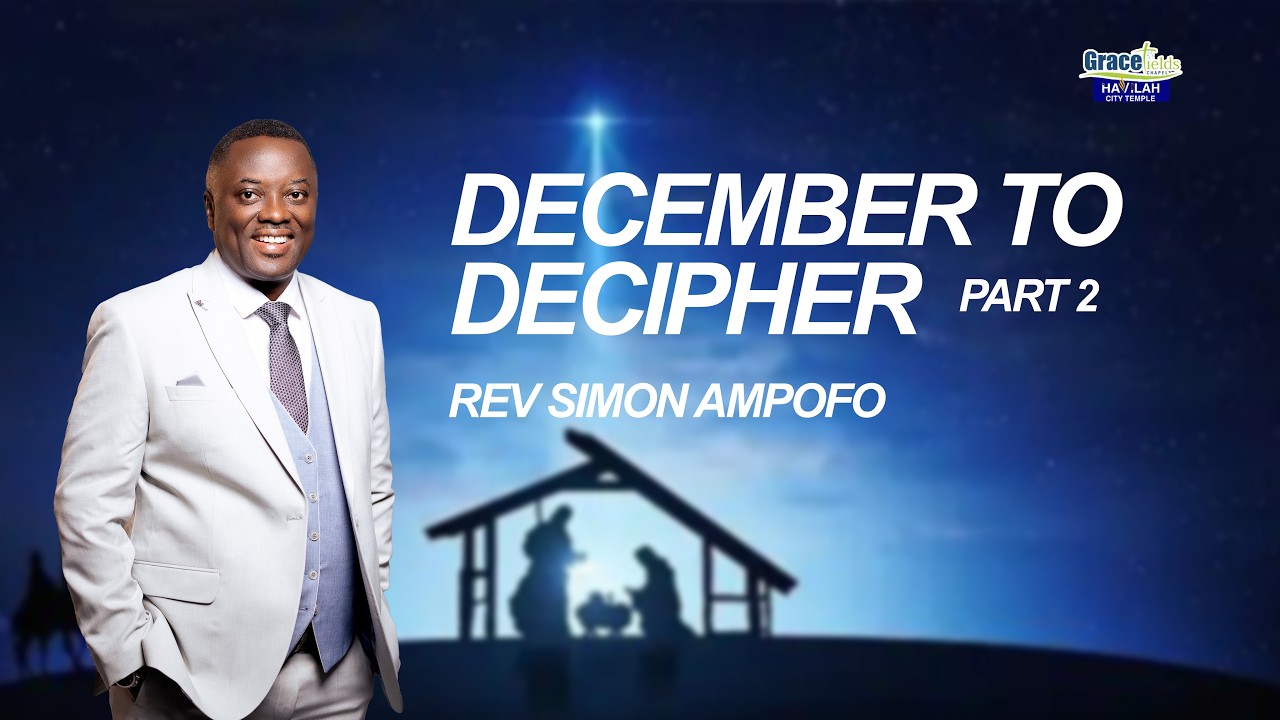 DECEMBER TO DECIPHER PT 2