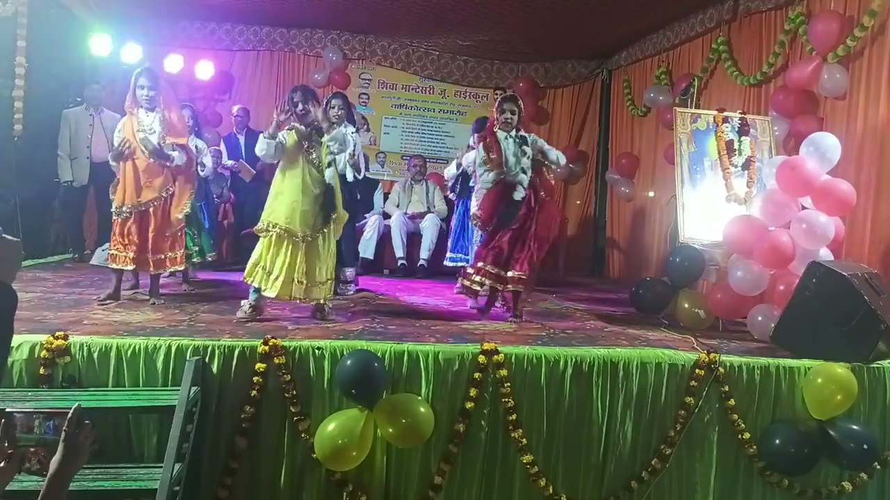 BAN THAN CHALI RE SHIVA MONTESSORI SCHOOL ANNUAL FUNCTION 2K26